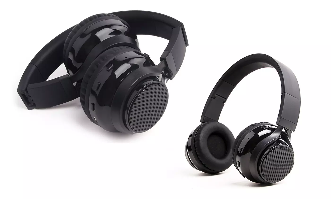 SoundBot SB250 Bluetooth Wireless Foldable Stereo Headphones/Speakers - Primary Image