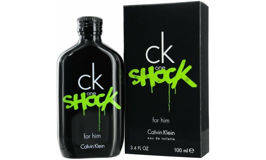 Image 2: Calvin Klein CK One Shock for Him Eau De Toilette Men's Collection