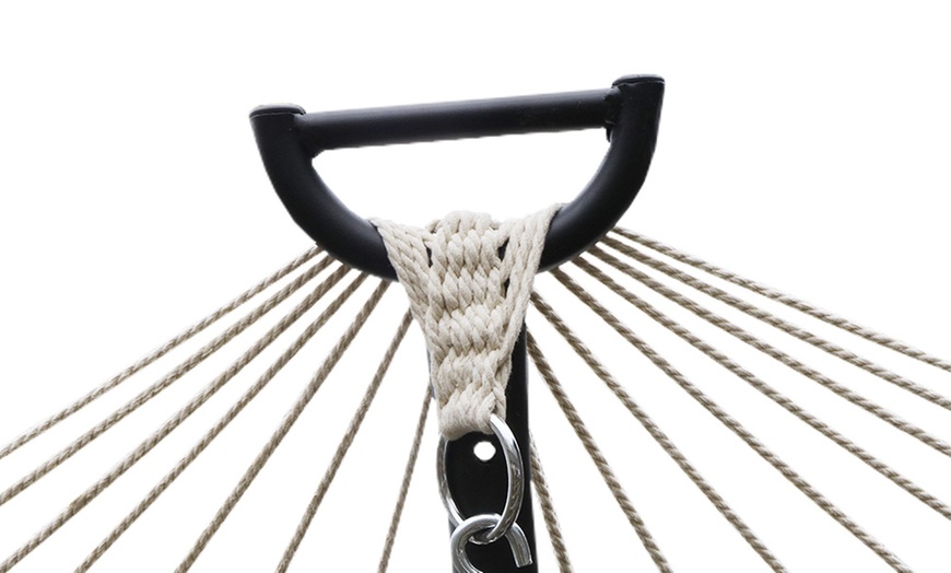 Image 21: Outdoor Bed Hammock