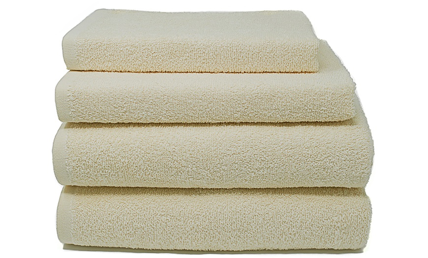 Image 16: Set of 5 Italy-Made Bath Towels