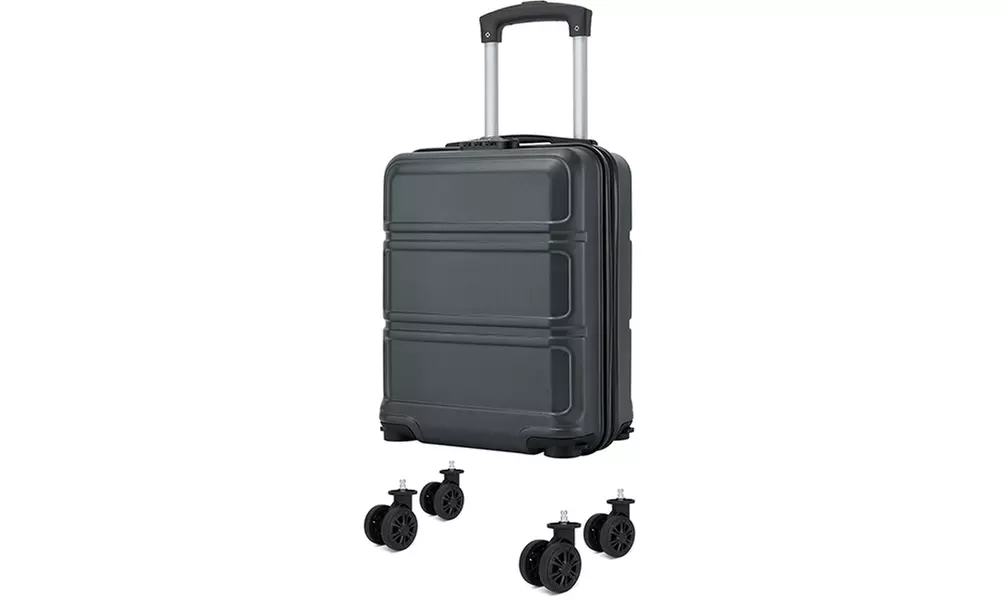 Valise cabine 15'' avec roulettes 360° amovibles Kono