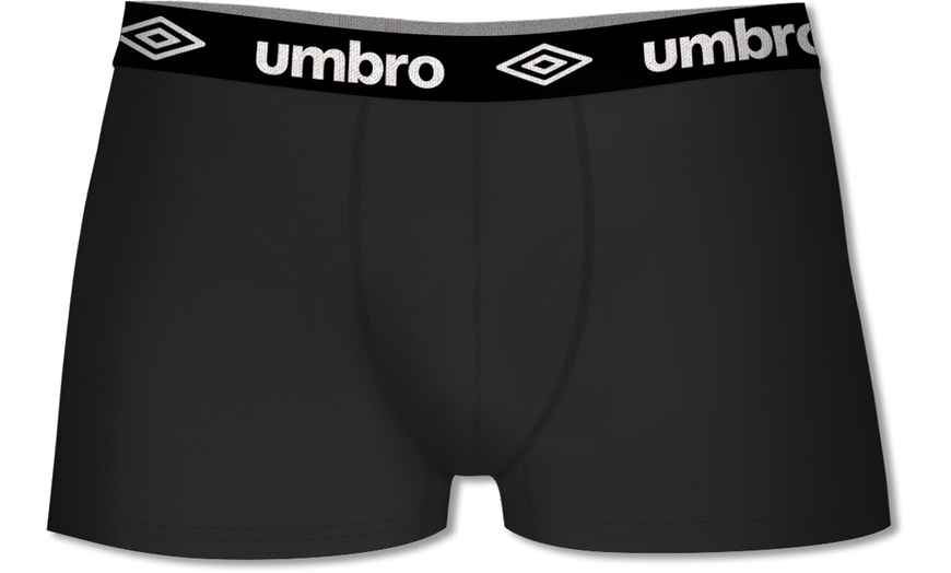 Image 6: Umbro Men's Boxers