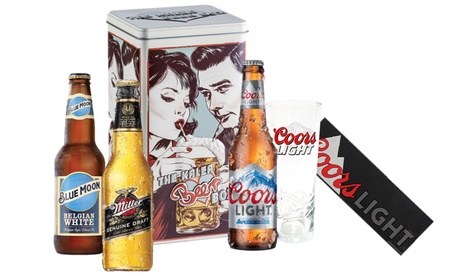 Box de 8 ou 12 bières USA, livraison offerte