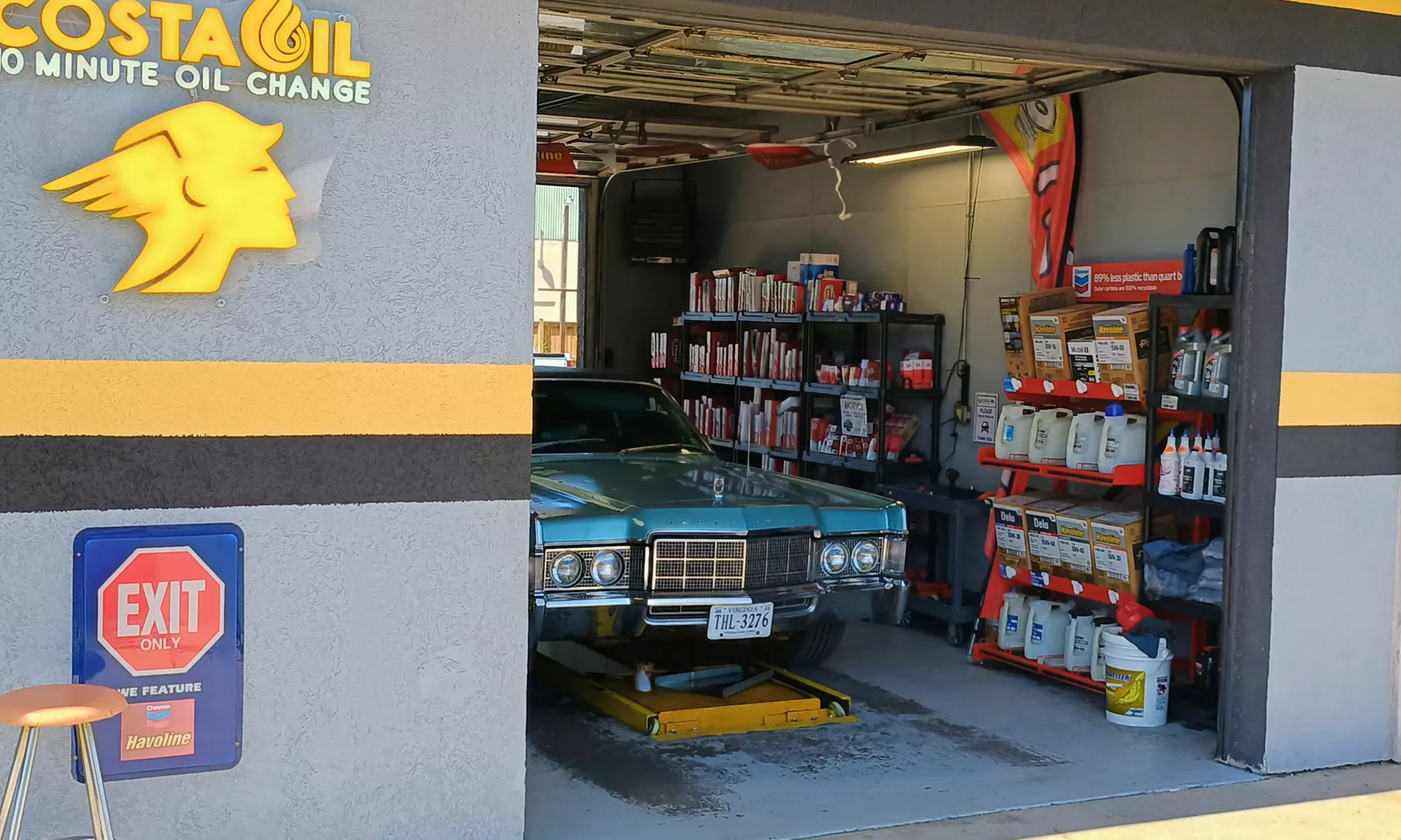Save 27% on Premium Synthetic Oil Changes with Costa Oils