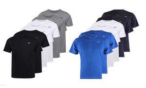 Six-Pack of Reebok Men's Crew Neck T-Shirts