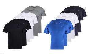  Six-Pack of Reebok Men's Crew Neck T-Shirts 