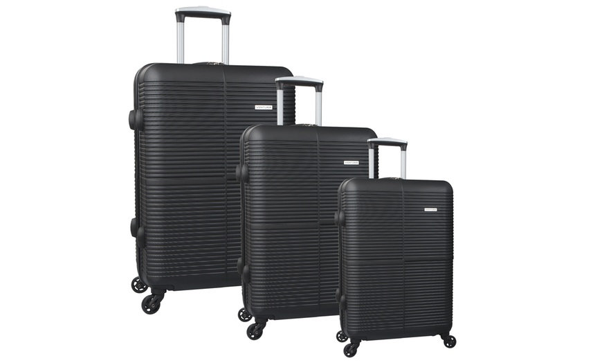 Image 4: Ventura Three-Piece Luggage Set