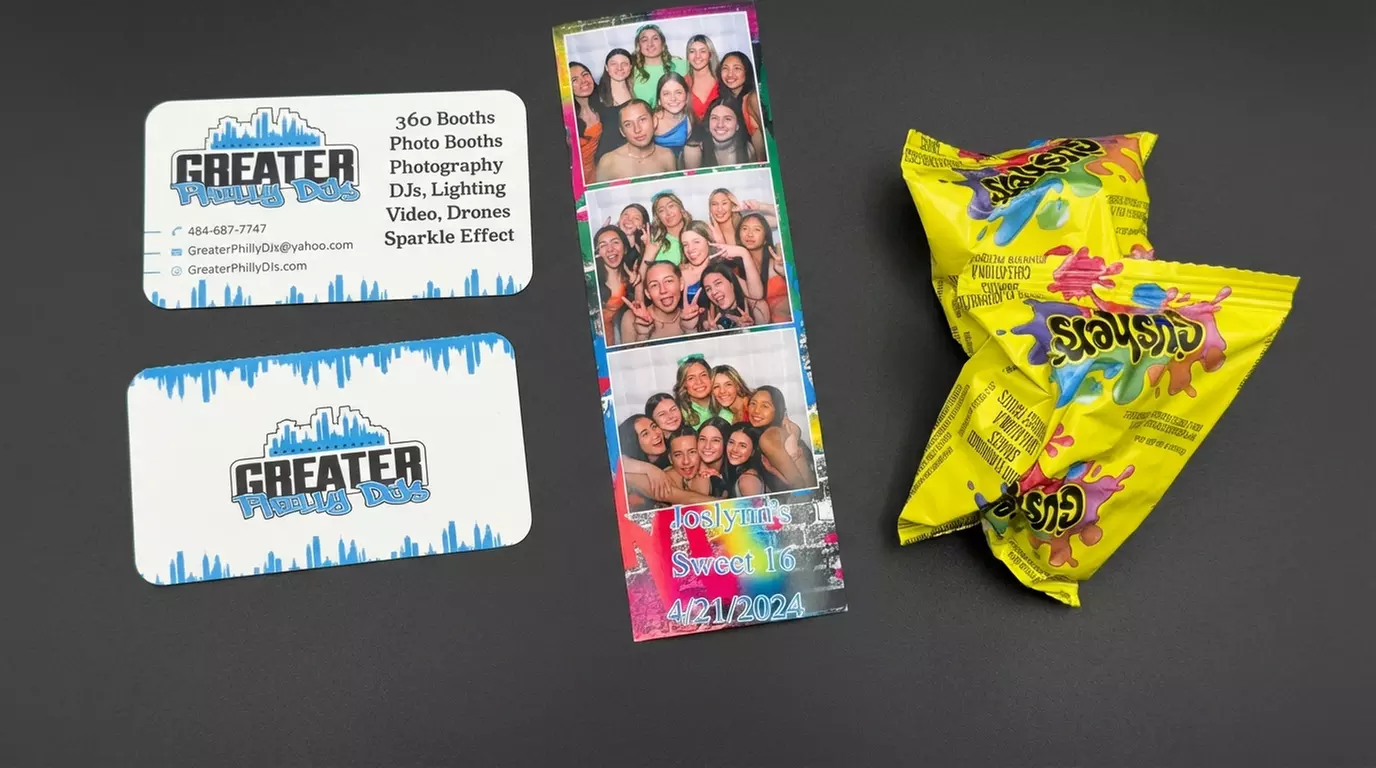 Capture the Moment with Choice of Photo Booth Packages