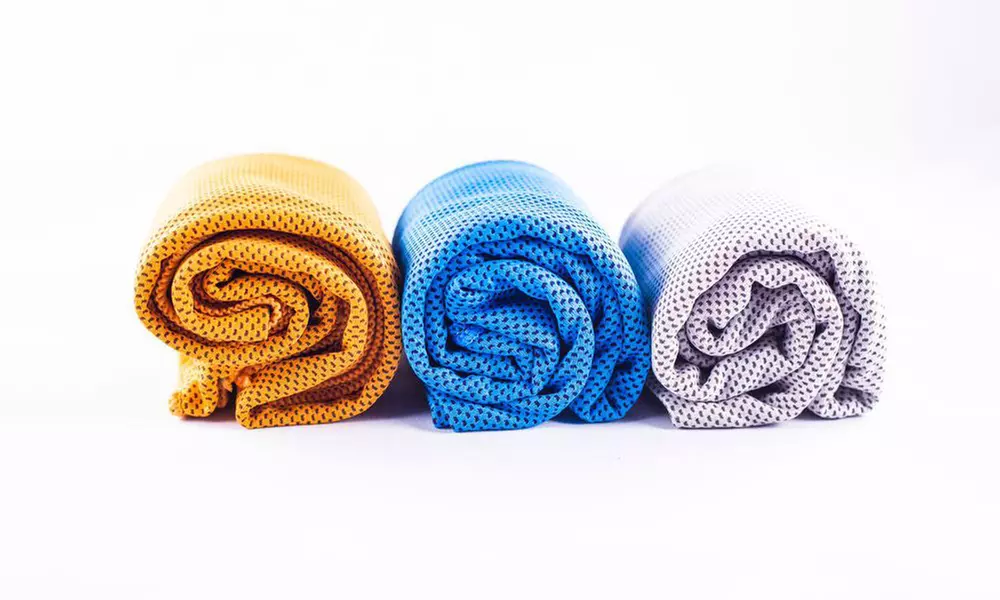 Instant Cooling Sport Towel (3-Pack) - Primary Image