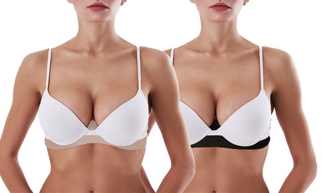 Fino a 4 fodere per reggiseno, disponibili in 2 colori
