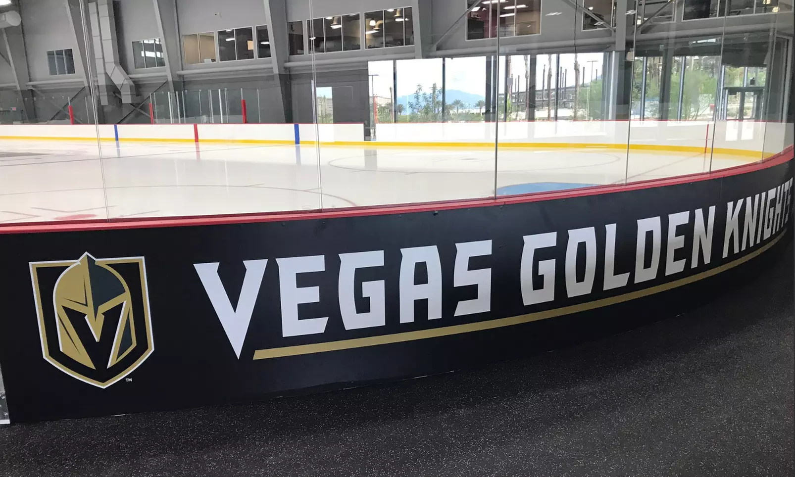 Open Ice Skating Sessions with Skate Rental at City National Arena Home of Vegas Golden Knights (Up to 30% Off).  - Second Medium