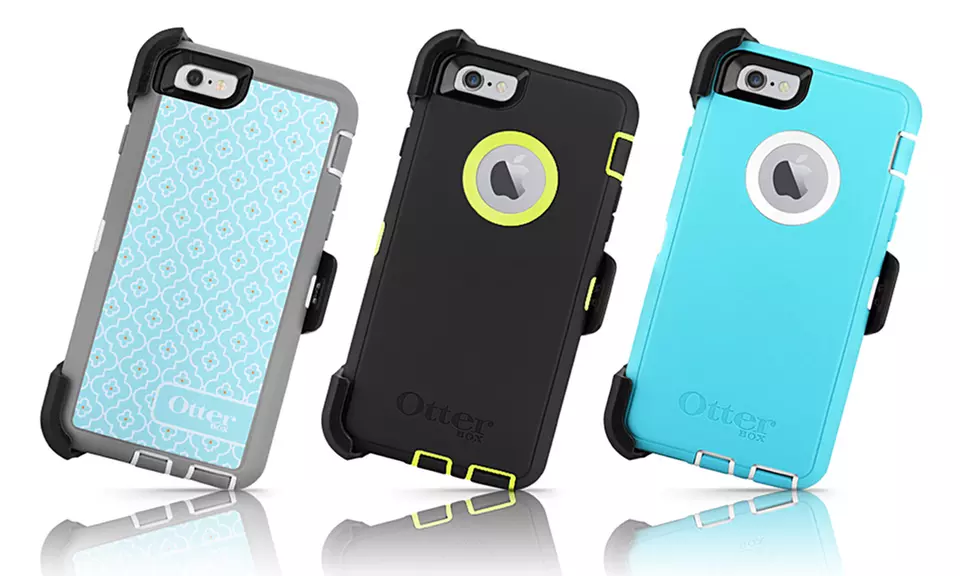 OtterBox Defender Case and Holster for Apple iPhone 6 - Primary Image