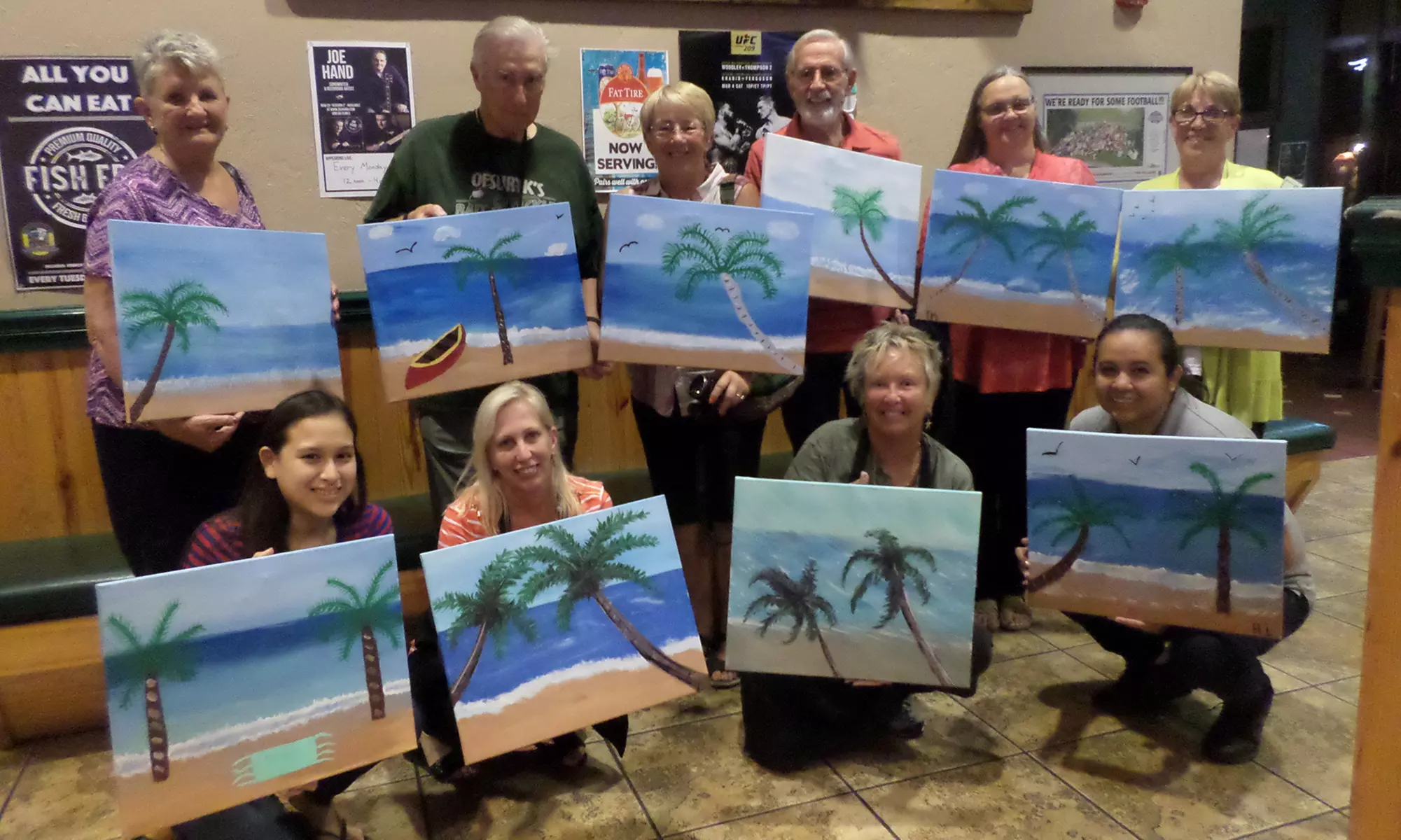 Up to 40% Off on Painting Party at Paint, Laugh and Sip Party - Primary Image