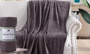 Supersoft Flannel Fleece Throw