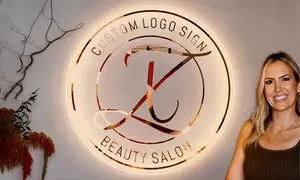 Helemaal gemaakt naar wat jij wil uitstralen: gepersonaliseerd neon bedrijfslogo met een korting tot 61%