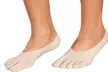 Therapeutic Gel Toe Socks (2-Pairs) - Second Medium
