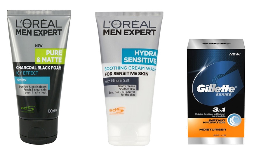 L'Oréal Men's 2-Pc Skincare Set | Groupon Goods