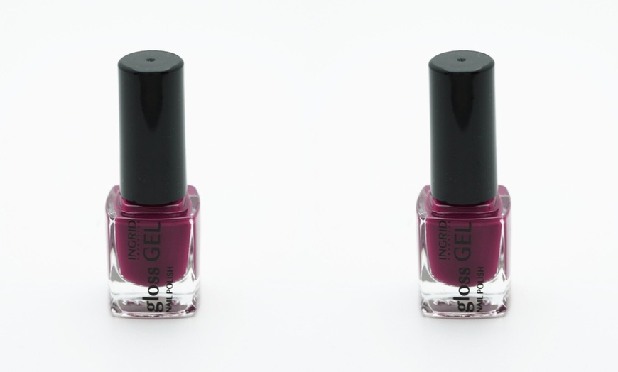 Image 10: Pack of Two Gel Gloss Polish