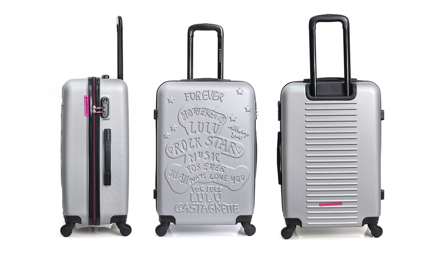 Image 6: Three-Piece Luggage Set