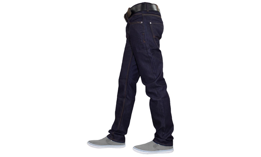 Image 15: Crosshatch Men's Denim Jeans