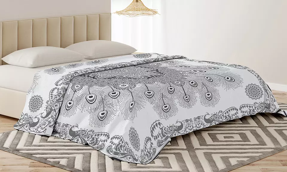 Telo copriletto, copridivano,100% cotone