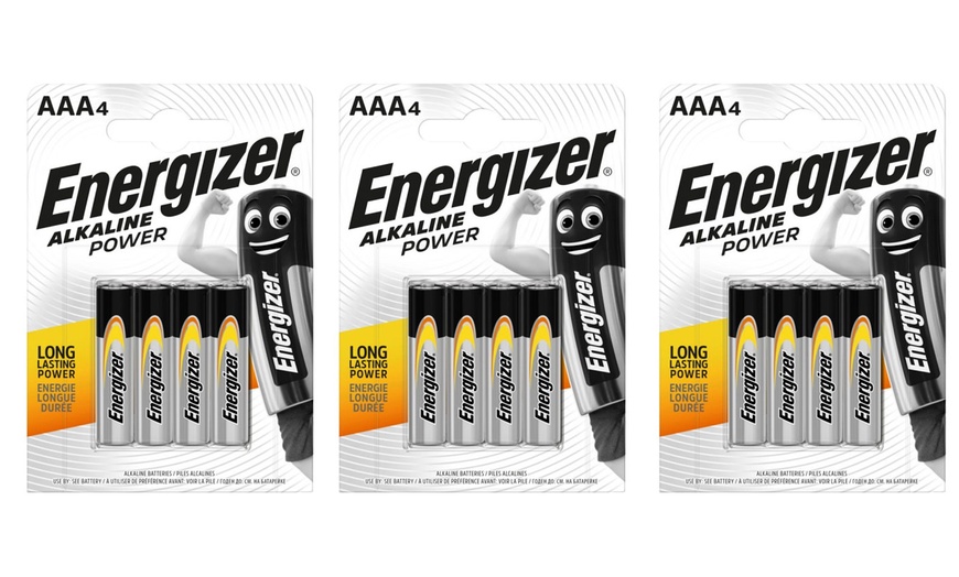 Image 7: Lots de piles alcalines Energizer