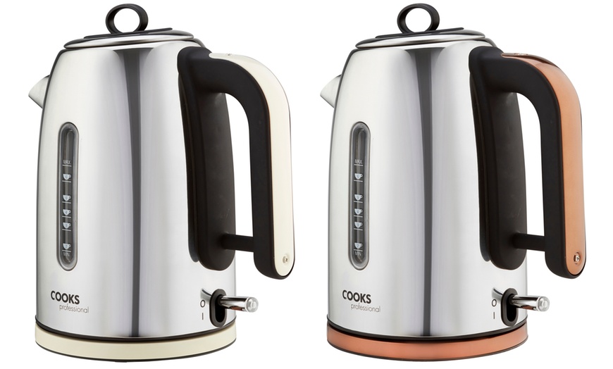 Image 1: Cooks Professional 3000W Kettle