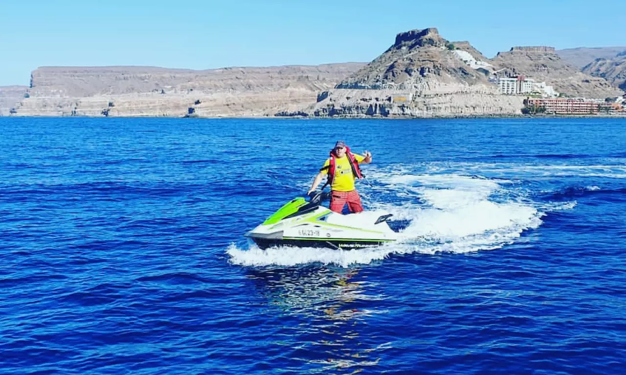 Excursión en moto de agua con Gran Canaria Water Sport