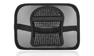 One or Two Chair Mesh Lumbar Back Supports