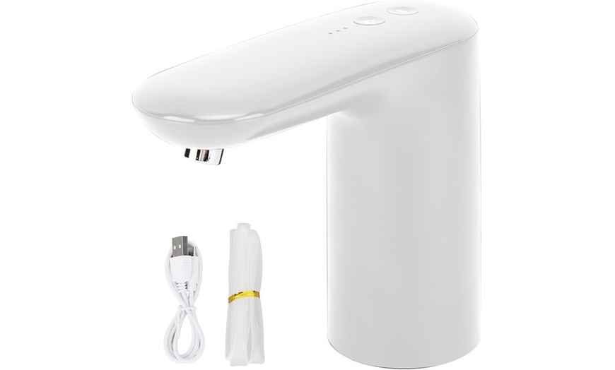 Image 4: Distributeur électrique d'eau rechargeable et portable