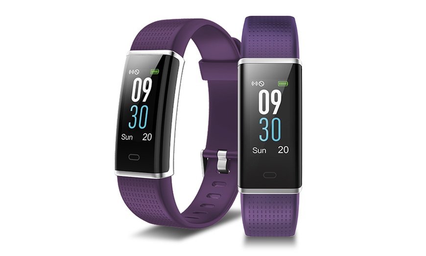 Image 8: One or Two Aquarius AQ200 Fitness Trackers