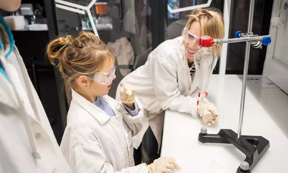 Vivez une aventure scientifique hors du commun au parc SPARKOH!