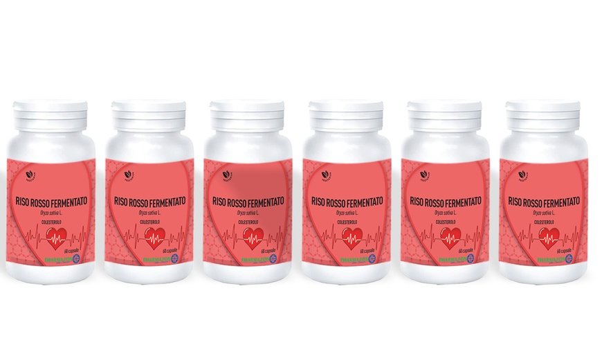 Image 5: Fino a 360 capsule di riso rosso fermentato Pharmazon