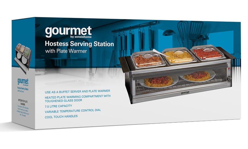 Image 4: Gourmet Hostess Serving Station