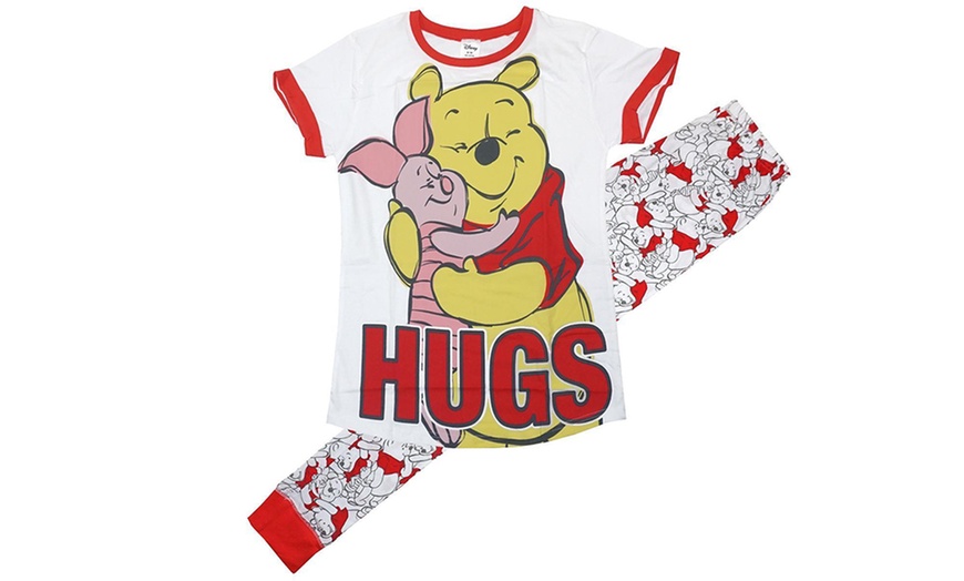 Image 10: Women's Character Cotton Pyjamas