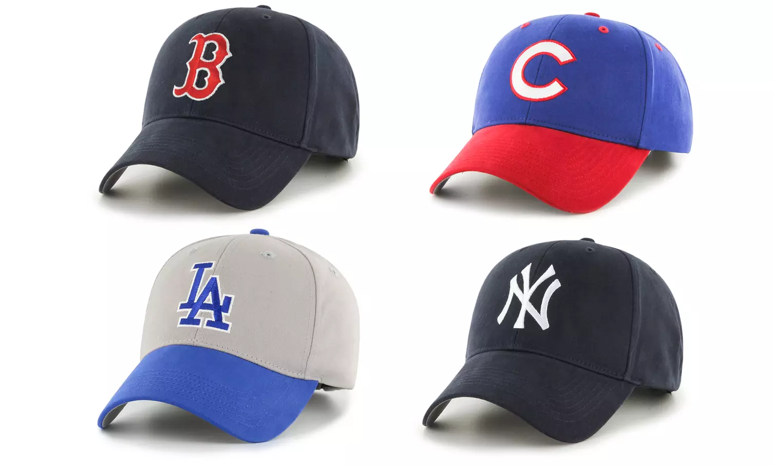 Fan Favorite MLB Basic Baseball Cap Hat - Primary Image