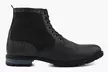 Redfoot Leder-Boots in Worker Style in Schwarz oder Braun - Second Medium