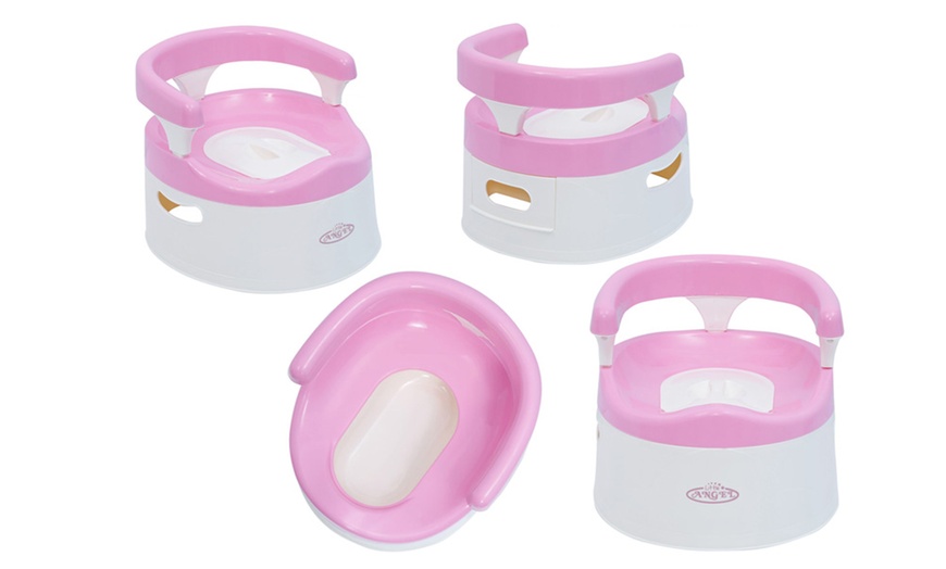 Image 10: Little Angel Baby Potty