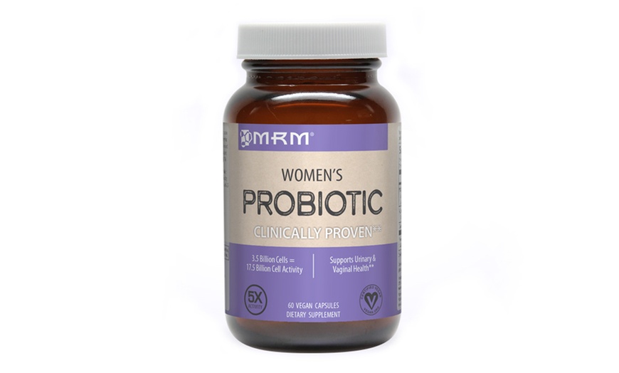 Mrm Womens Probiotic 60 Count Groupon Goods