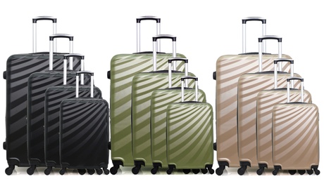 Set di 4 valigie Danube-M disponibile in vari colori