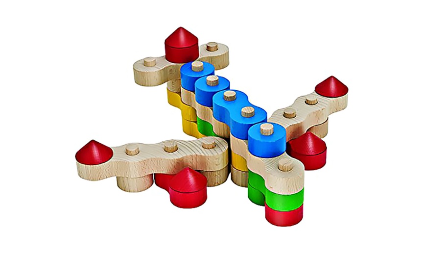 Image 7: Kids' Chain Building Blocks