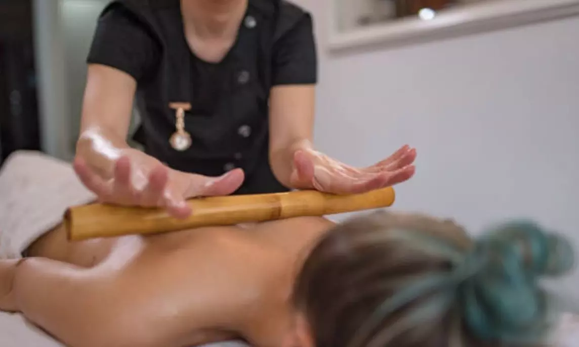 Hasta 9 sesiones de maderoterapia de 30 minutos para 1 persona