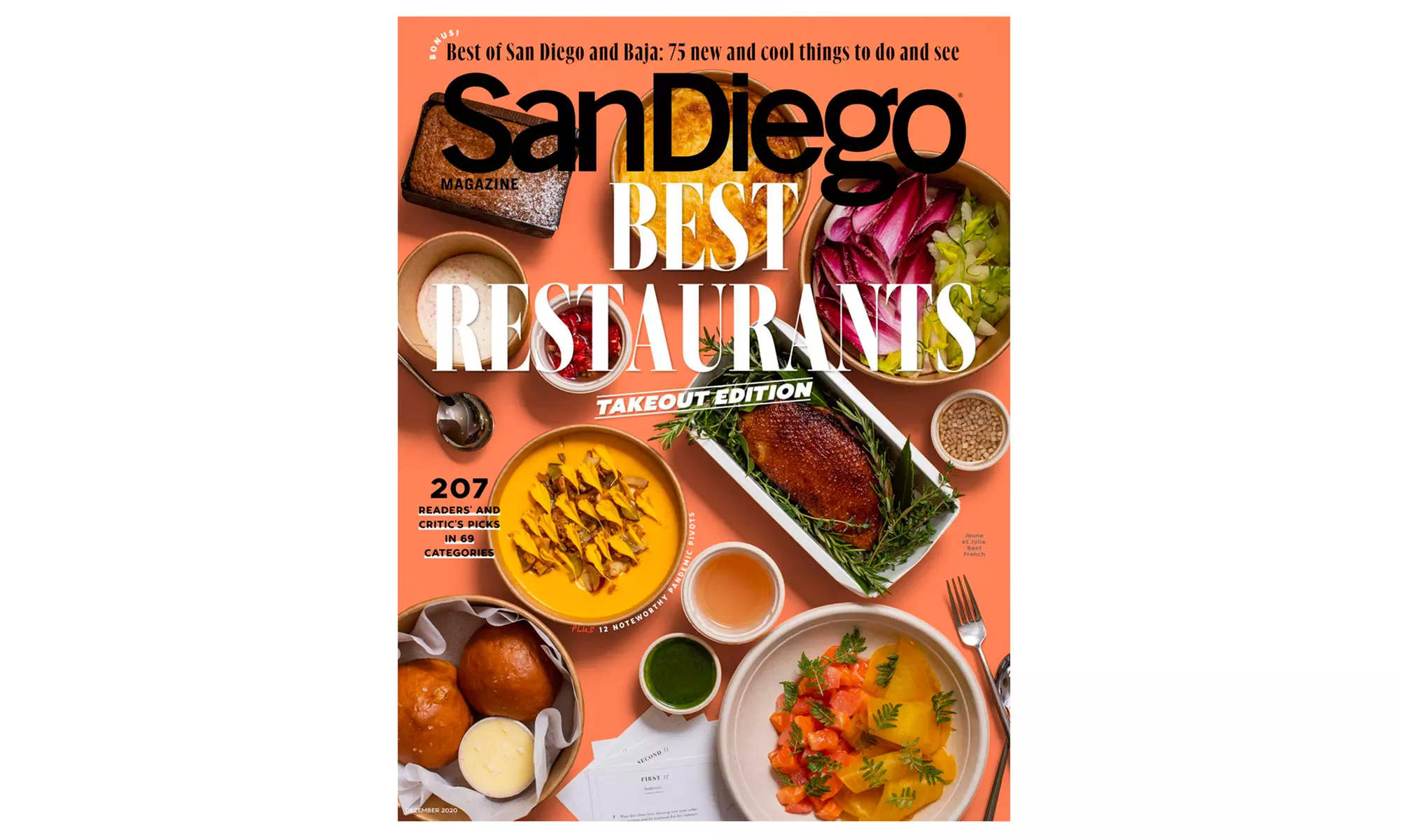 One- or Two-Year Print Subscription to San Diego Magazine (Up to 33% Off) - Primary Image