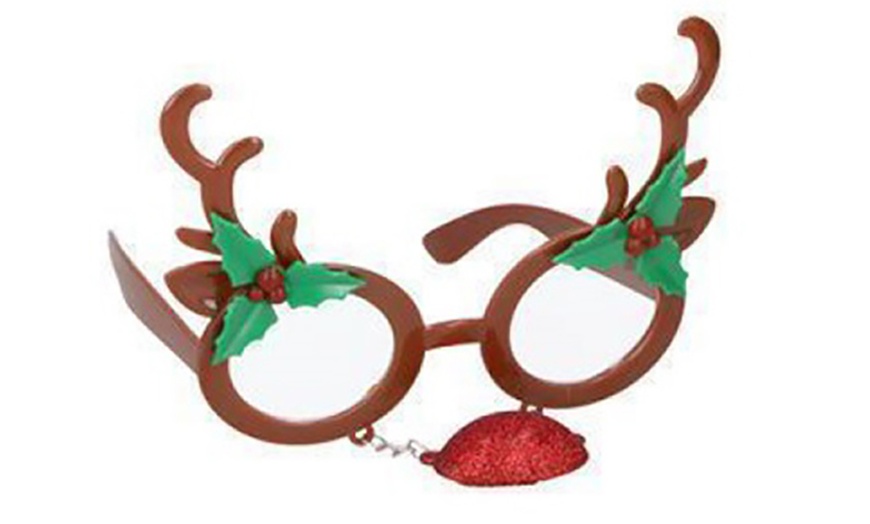 Image 6: Novelty Christmas Sunglasses