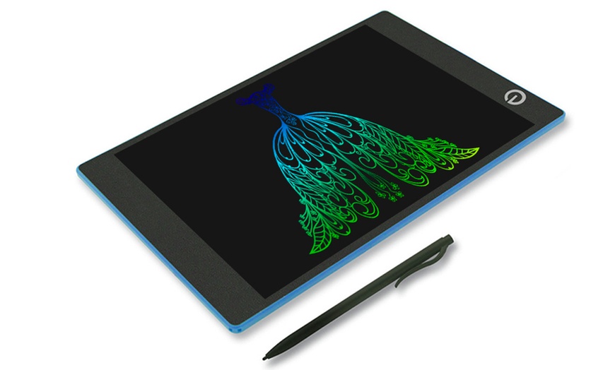 Image 10: LCD Digital Writing and Drawing Tablet