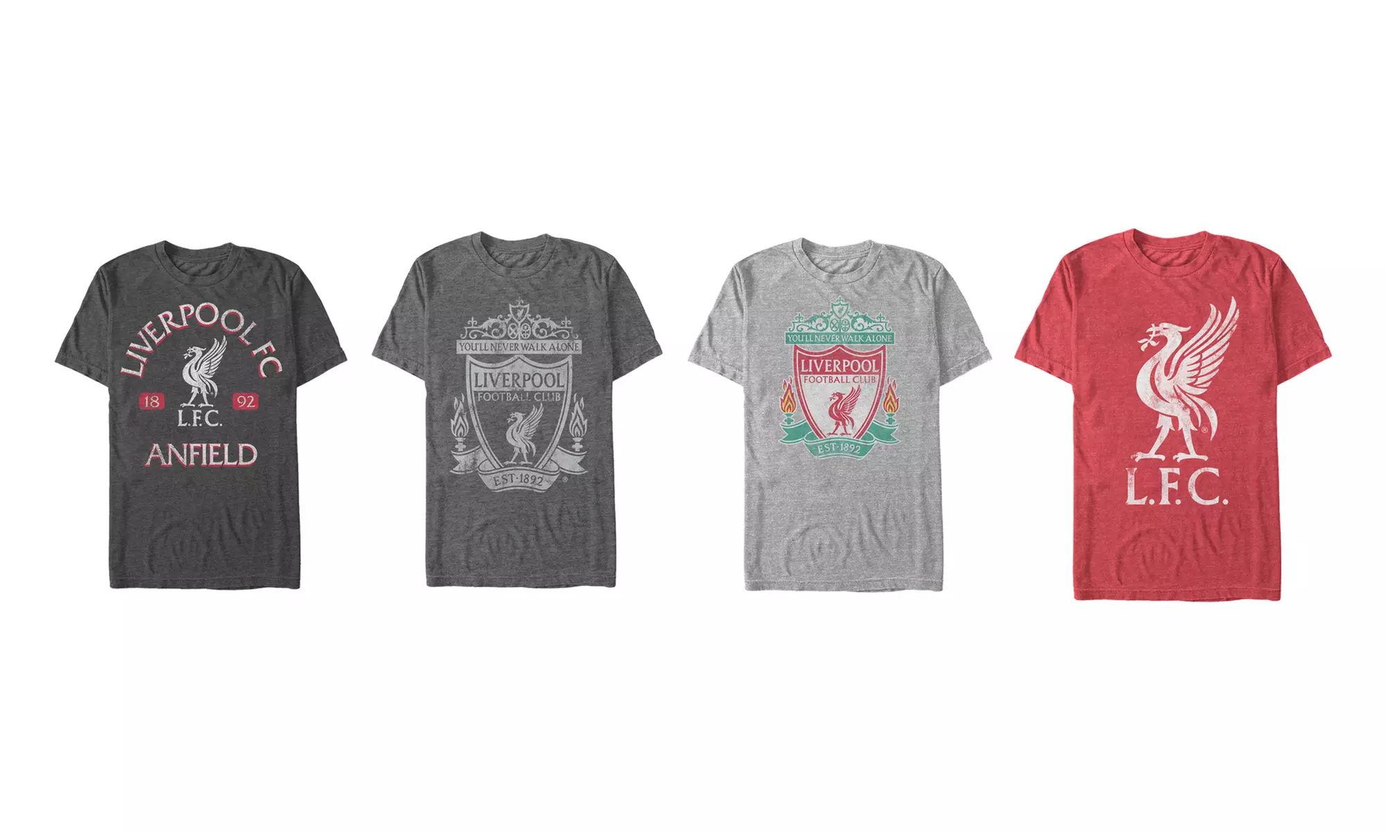 English Premier League Liverpool Men's T-Shirt - Primary Image