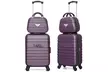 Ensemble de valises "Aurélia" avec bagage cabine et vanity, coloris au choix - Image 6