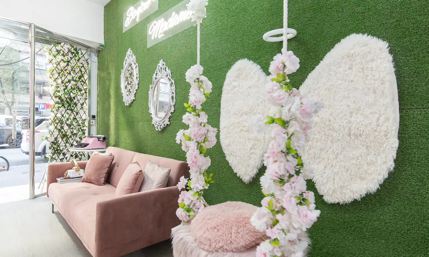 4 sesiones de presoterapia en Bonjour Madame