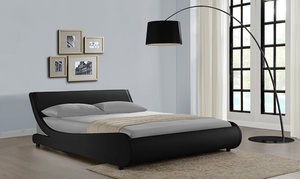  Galactic Faux Leather Bed Frames 