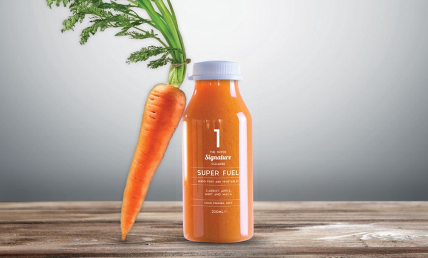 Image 2: Cold-Pressed Juice Set
